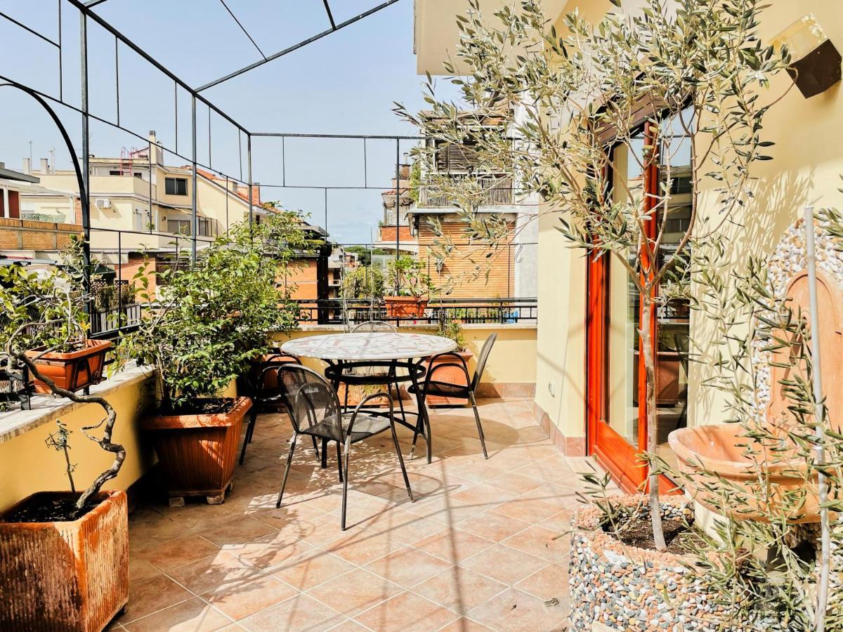 Casa Gli Ulivi Roma Exterior foto